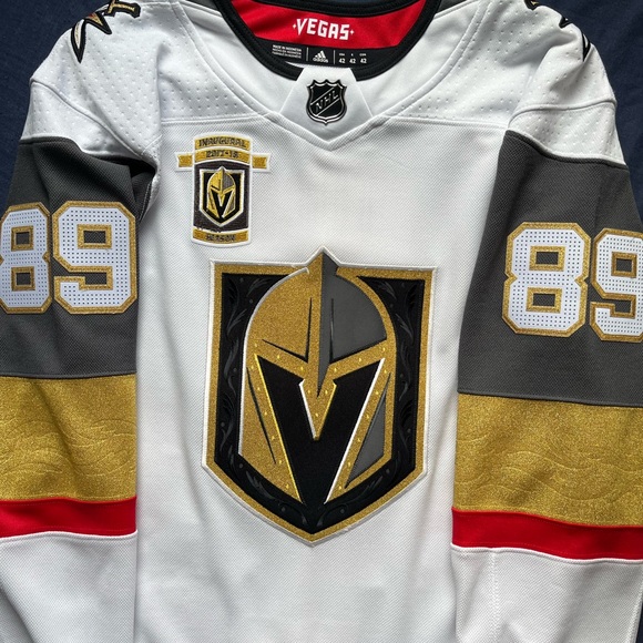 Vegas Golden Knights NHL Inaugural Jersey Adidas Climate Alex Tuch Size: 42 - Picture 1 of 7